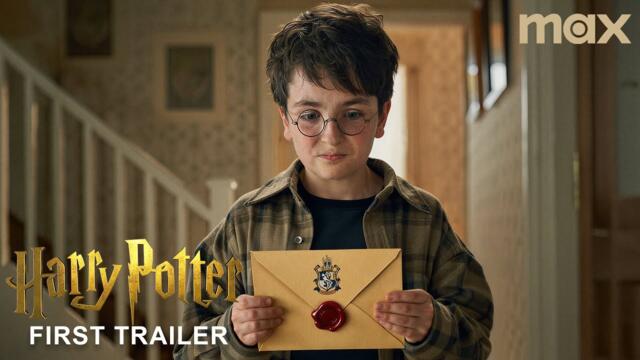 Harry Potter TV Series - First Trailer (2026) Max