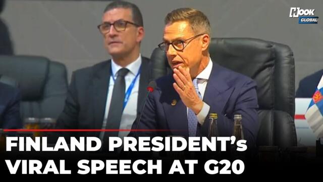 ‘West Is Unfair…’: Finland President Alexander Stubb Viral Speech At G20 Summit 2025 In South Africa
