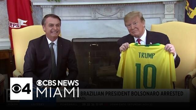 Jair Bolsonaro, former president of Brazil, arrested days before scheduled prison sentence