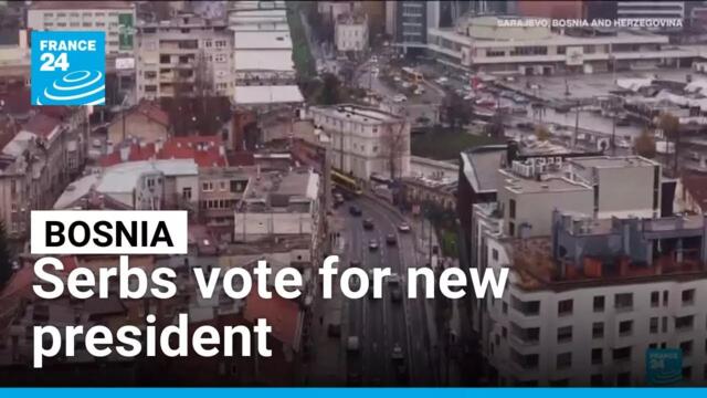 Bosnia’s autonomous Serb Republic votes for new president after Dodik's removal • FRANCE 24
