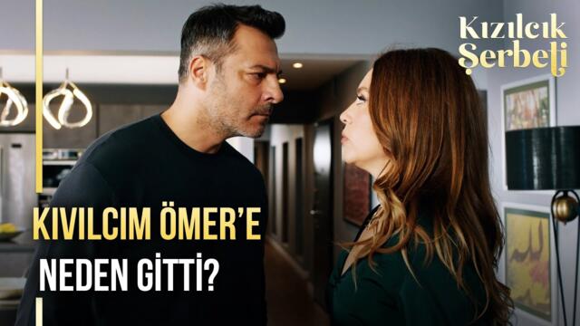 Ömer’in beklenmedik misafiri! | Kızılcık Şerbeti 115. Bölüm
