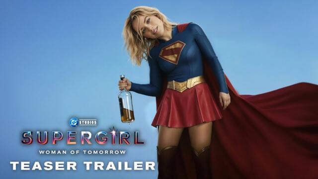 Supergirl: Woman of Tomorrow | Teaser Trailer | DC