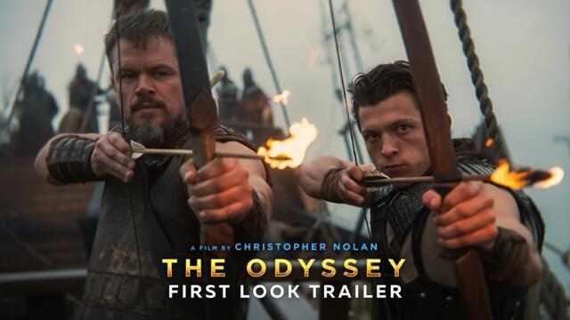 The Odyssey (2026) "Defy The Gods" Trailer