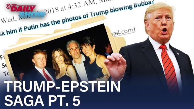Epstein Files Get Fast-Tracked for Release Despite Trump's Best Efforts | The Daily Show