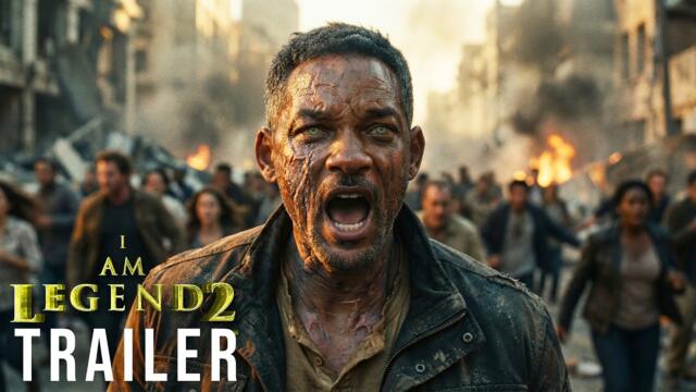 I Am Legend 2 (2026) – First Trailer | Will Smith, Michael B. Jordan | Concept Trailer