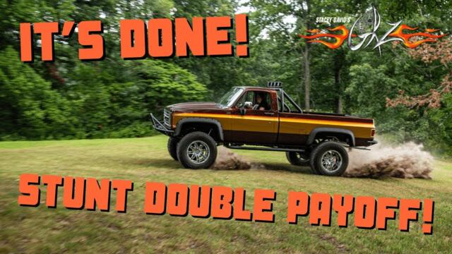 The Stunt Double is Done! Stacey David's Gearz S19 E9