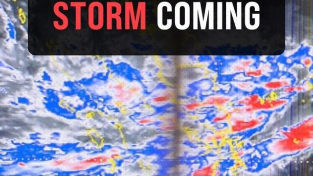 Be prepared for continuous rain, strong winds for the next two days, warns METMalaysia