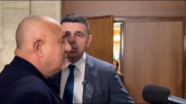 Борисов - "Ела бе, пипай ме по ушето!" И после сблъсък с Асен Василев