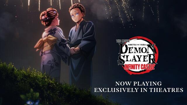 Demon Slayer: Kimetsu no Yaiba Infinity Castle  |  Hakuji & Koyuki Key Visual Trailer