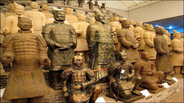 🇨🇳Tеракотените  войници - увековечената  сила на армията в древен Китай🇨🇳