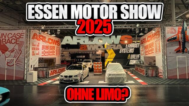 Essen Motor Show 2025 - Werden wir diesmal rechtzeitig fertig?