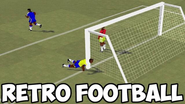 Super Match Soccer (PS1) · Retro Football