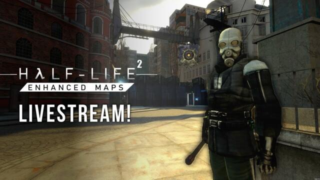 An AMAZING Remaster Mod! | Half-Life 2: Enhanced Maps