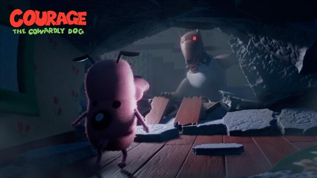 Courage The Cowardly Dog Full Game Walkthrough