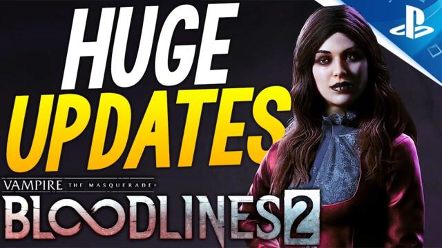 HUGE Vampire The Masquerade Bloodlines 2 UPDATES - NEW Clans Details, Premium Edition Changes + More