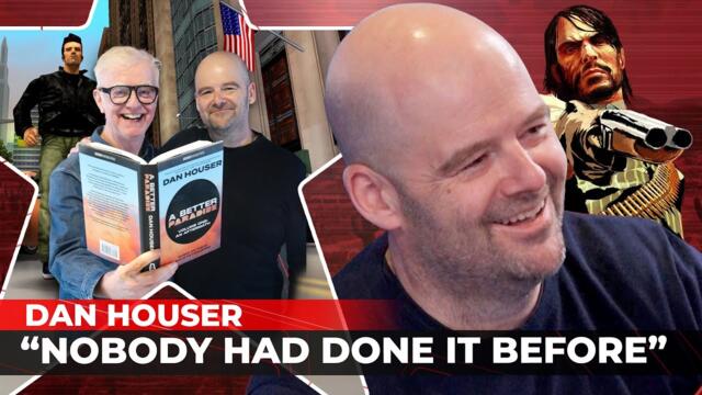 Dan Houser: "The Games Were So Big, 'They're Like Novels!'" | GRAND THEFT AUTO & RED DEAD REDEMPTION