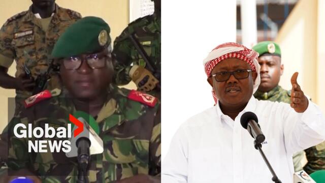 Military in Guinea-Bissau deposes president, seizes power