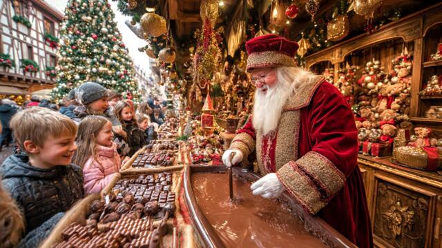 STRASBOURG - THE MOST BEAUTIFUL CHRISTMAS CITY IN THE WORLD - WHERE FAIRYTALES COME TRUE