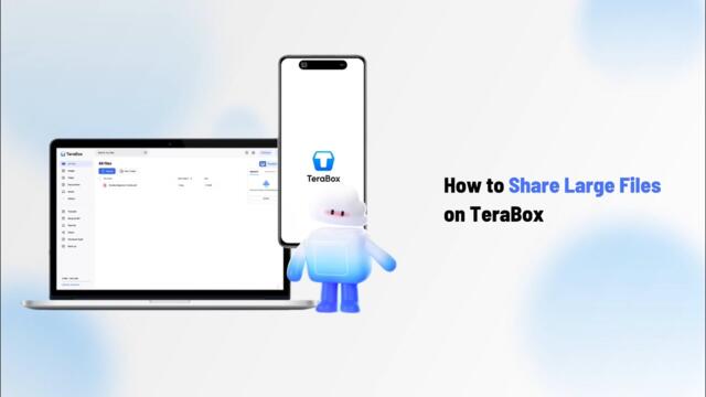 How to Share Files Instantly Using TeraBox?