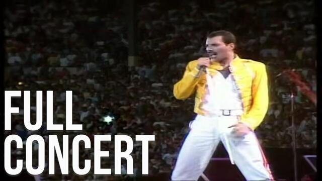 Queen: Live at Wembley Stadium | Full Concert