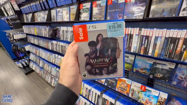 Game Stops Buy 2 Get 1 Black Friday Sale