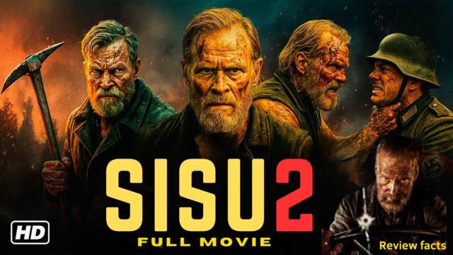 SISU 2: Road To Revenge (2025) – Full Movie | New Action Movie 4K | Review & Fact🎬🔥