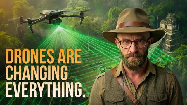 5 Ways Modern Technology Is Revolutionising Archaeology