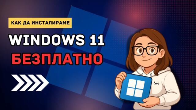 Как да инсталираме Windows 11| БЕЗПЛАТНО| 2025 | Unsupported Hardware | No MS Account Required |