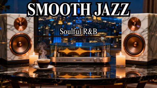 Jazz & Soul R&B – Smooth Instrumental for Study, Work & Relaxing Moments