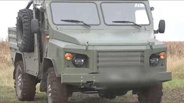 Вездеходы Улан-2 получила армия России, обзор