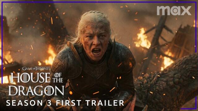 House of the Dragon Season 3 | First Trailer | Max
