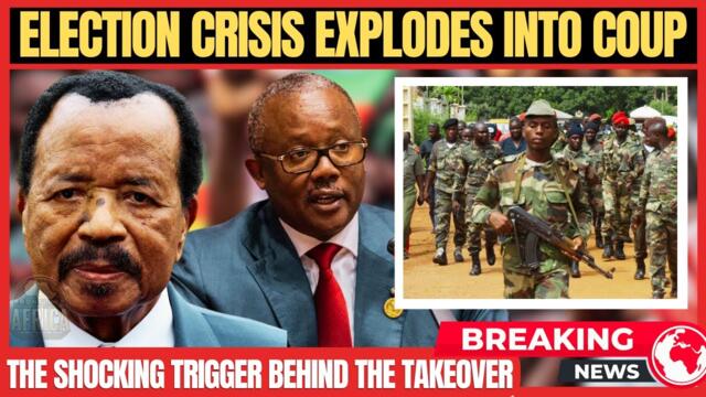 MILITARY SEIZES POWER IN GUINEA BISSAU — PRESIDENT DETAINED