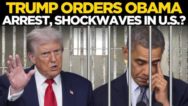 Obama Arrest LIVE | Trump Orders Biggest Arrest, Tulsi Gabbard Reveals Charges? 'Russia Hoax' 2025-11-29 12:51