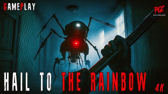 HAIL TO THE RAINBOW 👁 Apocalyptic Sci-Fi Horror — (4K Gameplay)