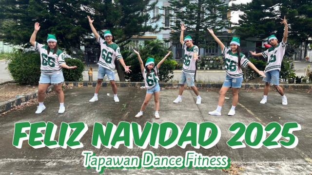 FELIZ NAVIDAD 2025 ( Dj Jan Jan Remix) | Christmas Dance | Dance Fitness | Zumba