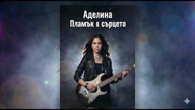 Aделина – Пламък в сърцето - Rock Ballad 2025