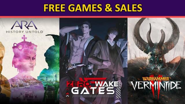 This Week in FREE Gaming and SALES! Ep. 203