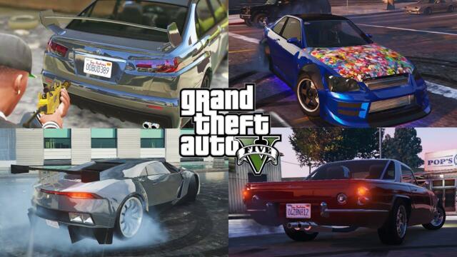 GTA V - Story Mode Top 5 Rare Super Vehicle Locations 2024! #gta5