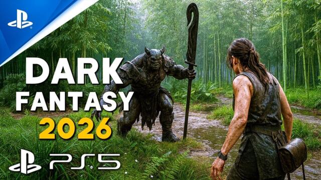 TOP 15 Dark Fantasy Action RPGs of 2026