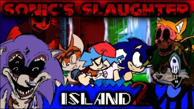 𝐒𝐨𝐧𝐢𝐜'𝐬 𝐒𝐥𝐚𝐮𝐠𝐡𝐭𝐞𝐫 - 𝐈𝐬𝐥𝐚𝐧𝐝 𝟐 | 𝐅𝐍𝐅 𝐌𝐚𝐫𝐢𝐨'𝐬 𝐌𝐚𝐝𝐧𝐞𝐬𝐬 𝐒𝐨𝐧𝐢𝐜.𝐞𝐱𝐞 𝐌𝐢𝐱 [𝐂𝐨𝐯𝐞𝐫/𝐀𝐧𝐢𝐦𝐚𝐭𝐢𝐨𝐧]