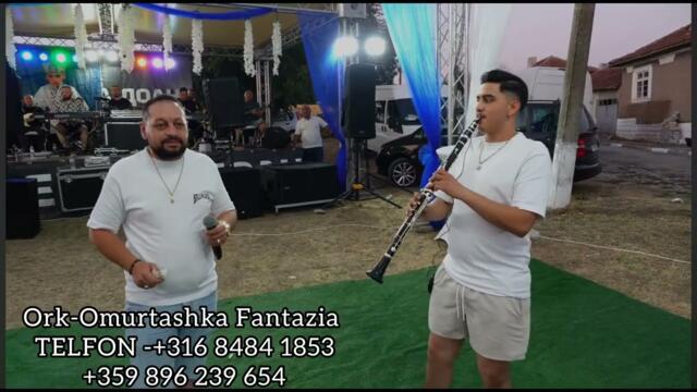 Ork-Omurtashka Fantaziya Malko Vranovo live Кючек 2025 