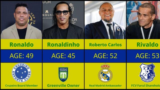 Brazil 2002 World Cup Winning Squad: Where Are They Now?