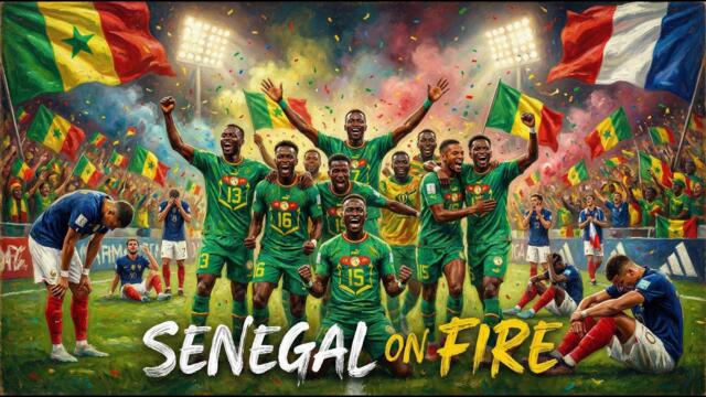 How Senegal Shocked France And The World | Fifa World Cup 2002