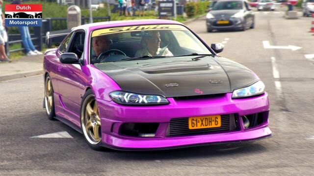 Best of Nissan Silvia 2025 - Drifting, Engine Swaps & Pure Sounds!