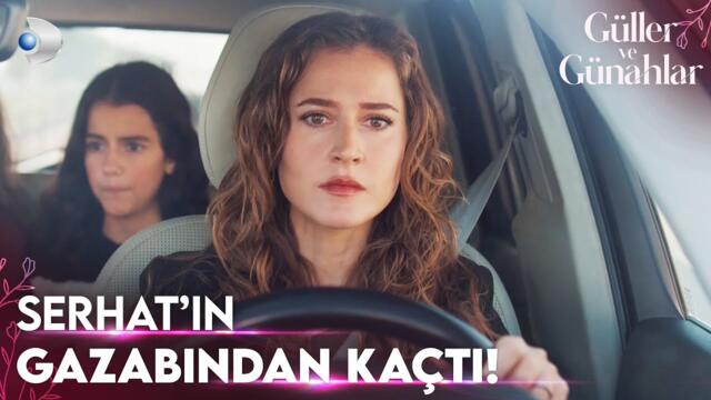 Berrak kaçıyor! - Güller ve Günahlar 8. Bölüm