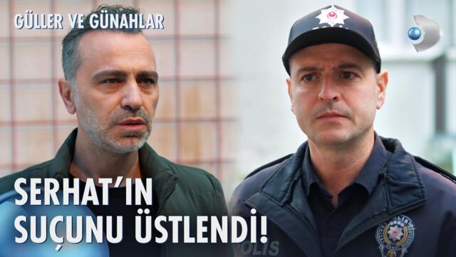 Cihan, Serhat'ın yerine teslim oldu! | Güller ve Günahlar 8. Bölüm