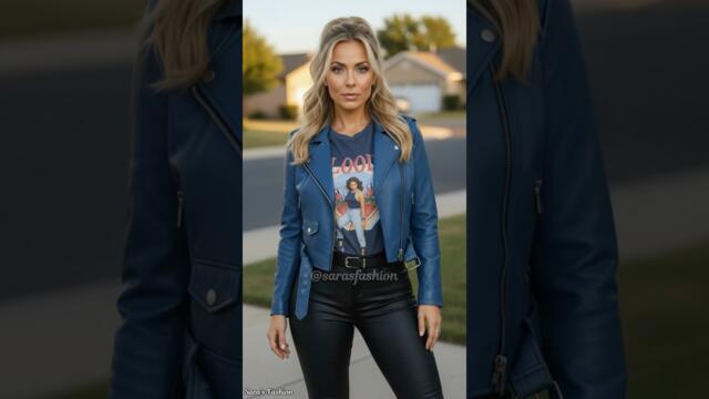 Why BLUE LEATHER Might Be Your New Statement Color