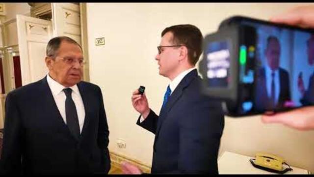 Ответы С.Лаврова на вопросы программы «Москва. Кремль. Путин», Москва, 28 ноября 2025 года