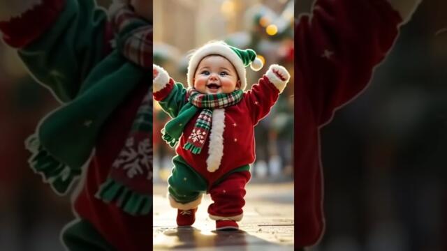 Jingle Bells 🎄 Kids & Toddlers Dance | Christmas Song 2025 | Baby Dance | Nursery Rhyme | Neela Tota