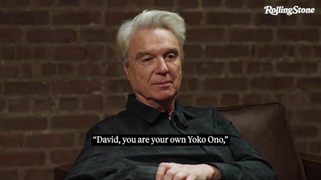 David Byrne on Dealing With Skeptical Record Execs in the 90s